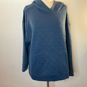 RBX Women's Activewear Blue Hoodie - Size 1X - NWT$68